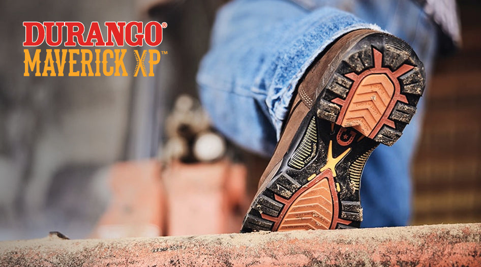 Durango Maverick Pro Steel Toe Waterproof Western Work Boot in Brown Durango Maverick Pro Steel Toe Waterproof Western Work Boot in Brown