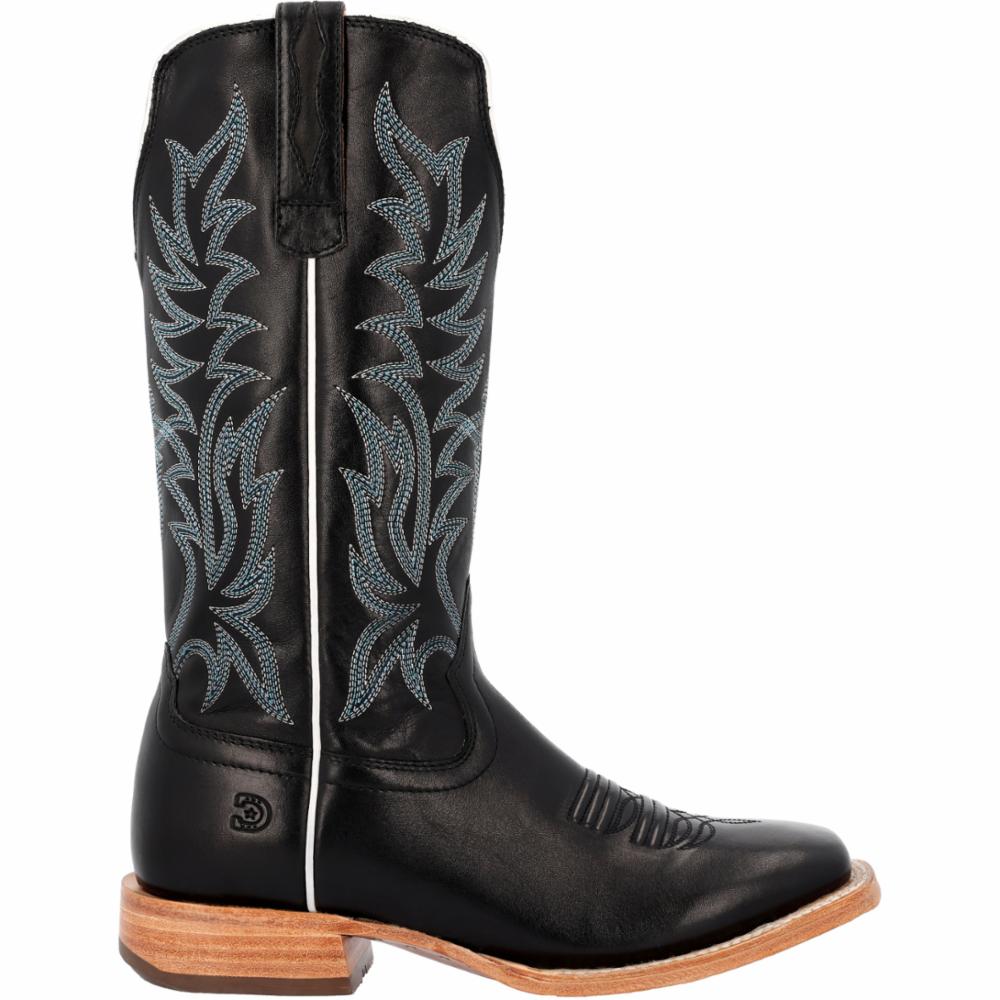 Durango ARENA ELITE 13 SQUARE TOE POLISHED BLACK ONYX – Durango