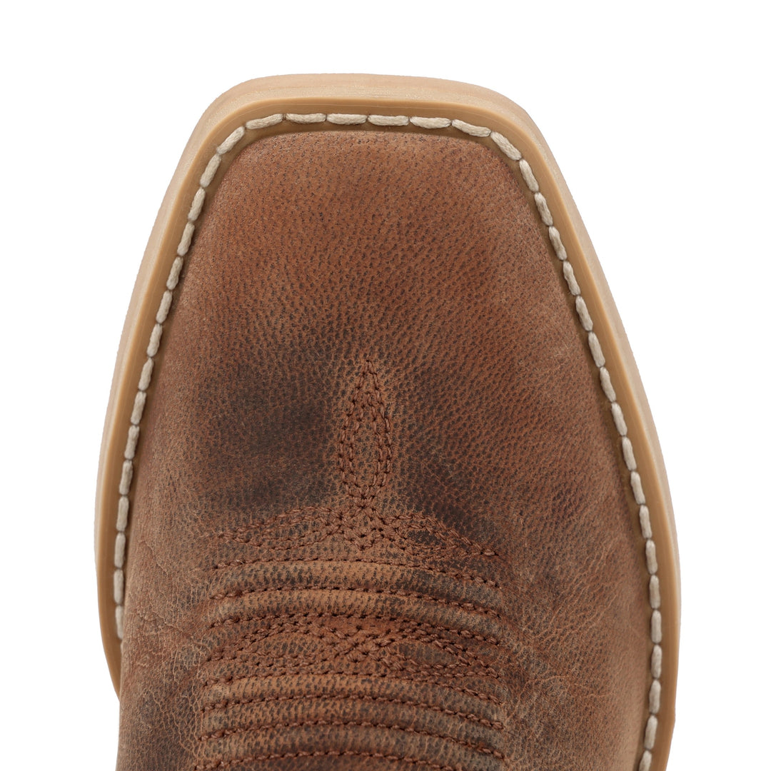 DURANGO KIDS SHYLOH BIG KID'S 8" CUTTER TOE DRIFT WOOD/LAPIS BLUE