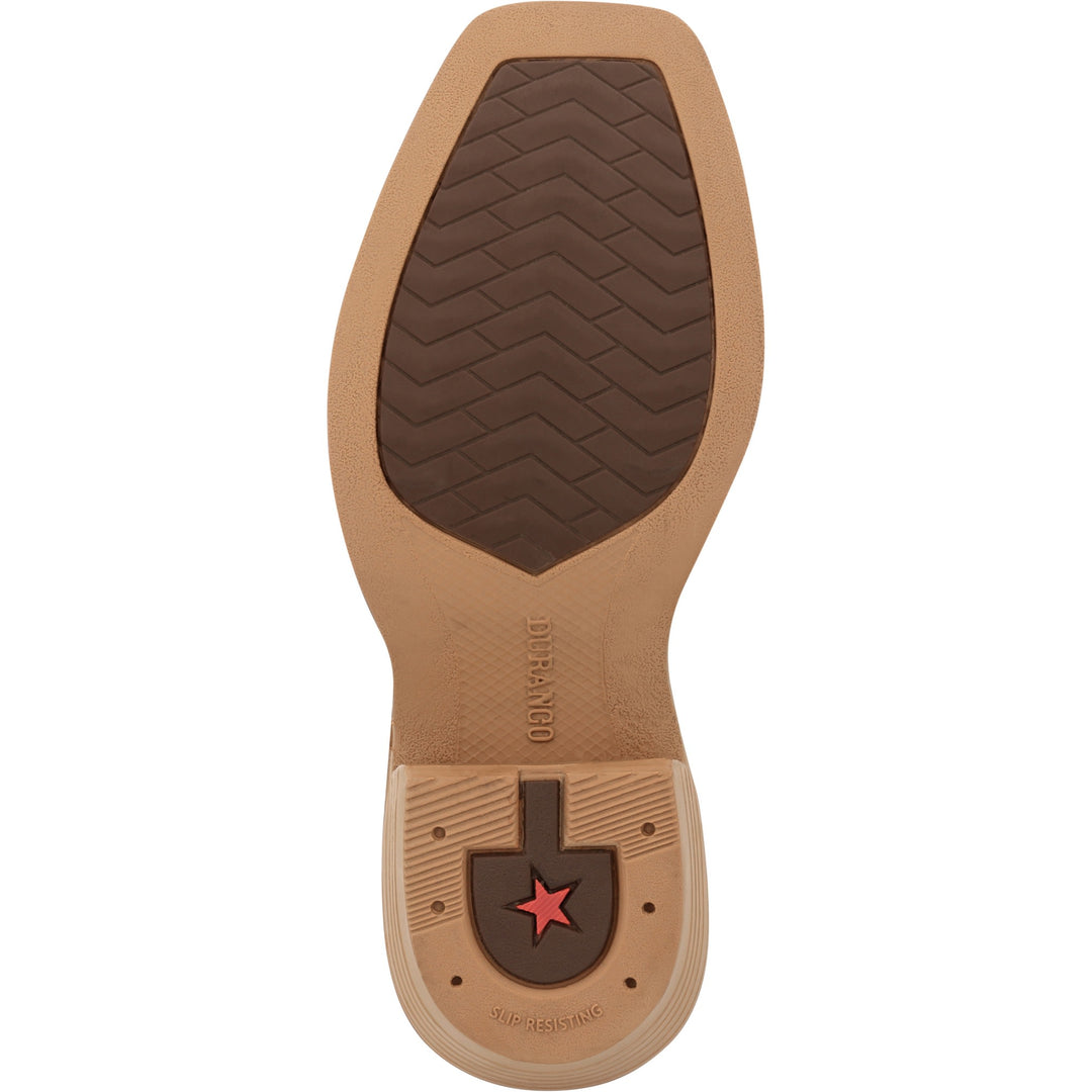 DURANGO KIDS SHYLOH BIG KID'S 8" CUTTER TOE DRIFT WOOD/LAPIS BLUE
