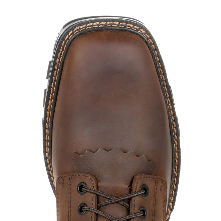 Durango MAVERICK XP MENS 8 SQ TOE LACER WP RUSSET