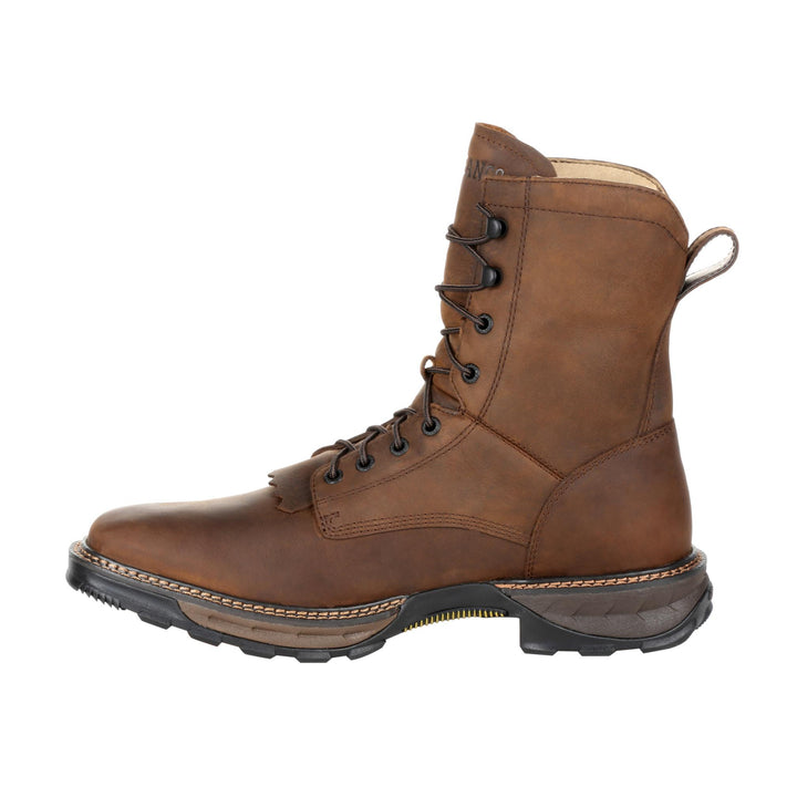 Durango MAVERICK XP MENS 8 SQ TOE LACER WP RUSSET