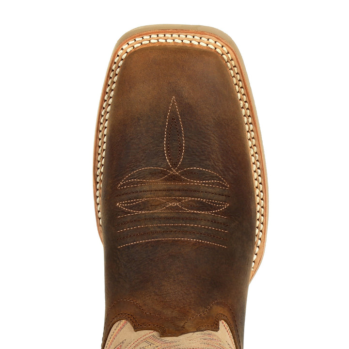 DURANGO REBEL PRO MEN'S 12"  WESTERN BOOT COFFEE/BONE