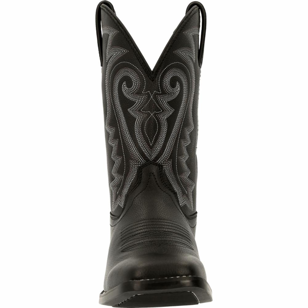 Durango WESTWARD MENS 11 WESTERN BOOT BLACK ONYX