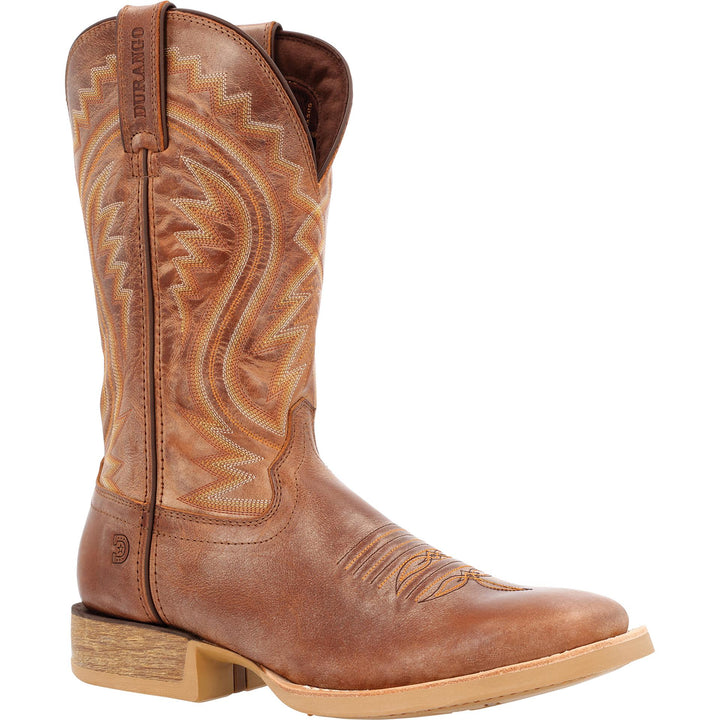 Durango REBEL PRO MENS 12 WESTERN BOOT BURNISHED TAN