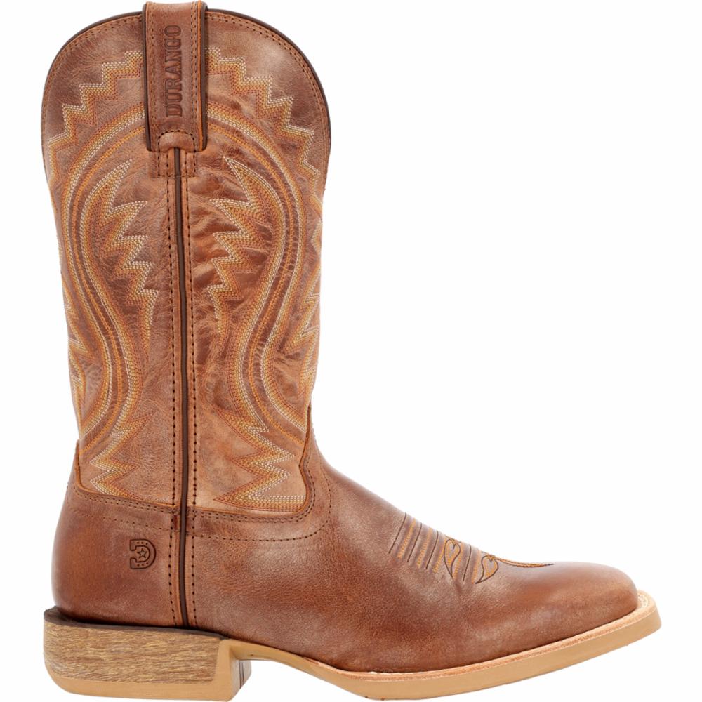 Durango REBEL PRO MENS 12 WESTERN BOOT BURNISHED TAN