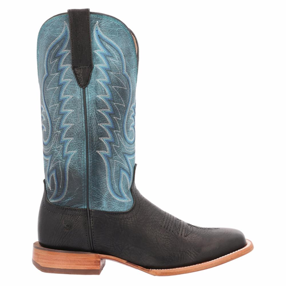 BOTTINES WESTERN Durango ARENA PRO LAGOON NOIR/BLEU LAGOON