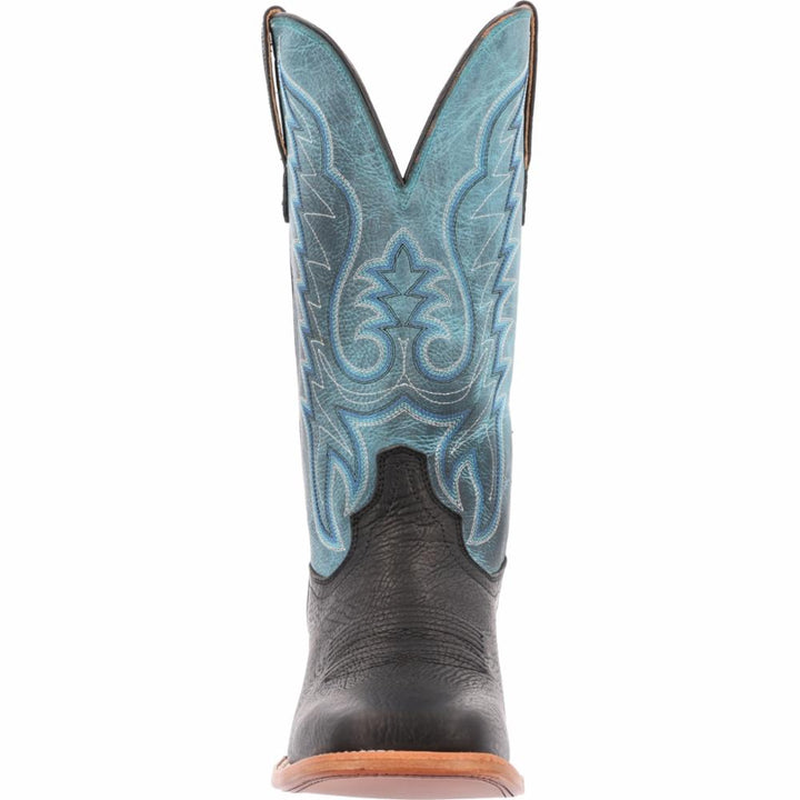 BOTTINES WESTERN Durango ARENA PRO LAGOON NOIR/BLEU LAGOON