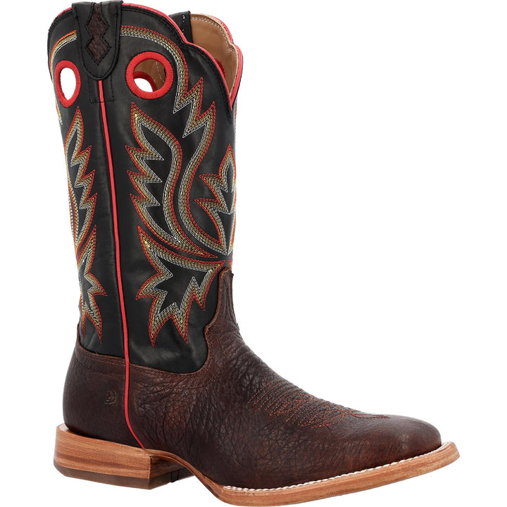 Durango PRCA MENS 13 IN WESTERN BOOT CHESTNUT / BLACK ECLIPSE
