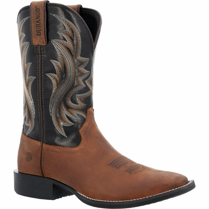 Durango SHYLOH MENS 11 IN WESTERN BOOT BRAWNY BROWN/ BLACK ONYX