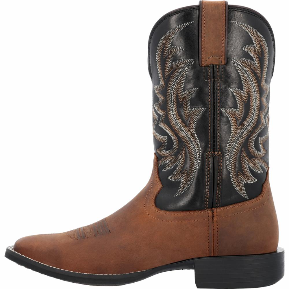 Durango SHYLOH MENS 11 IN WESTERN BOOT BRAWNY BROWN/ BLACK ONYX