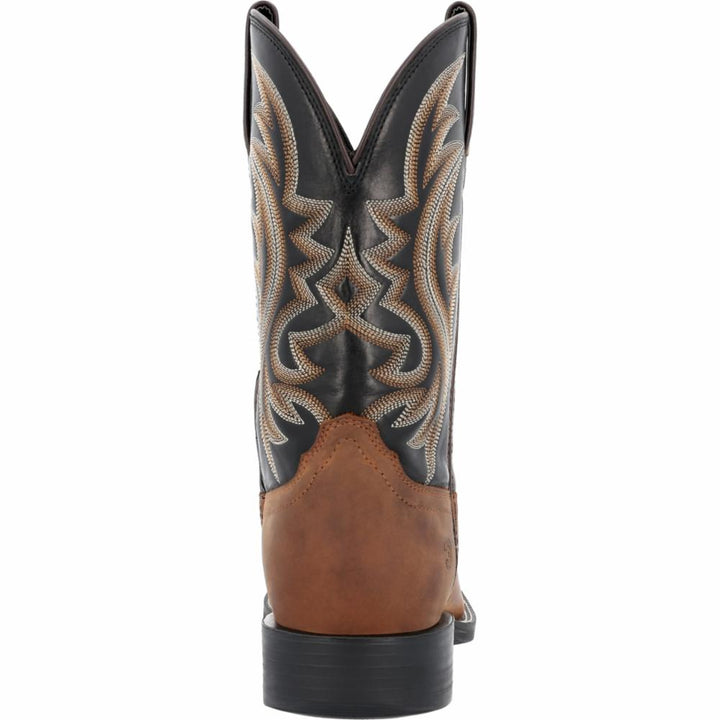 Durango SHYLOH MENS 11 IN WESTERN BOOT BRAWNY BROWN/ BLACK ONYX