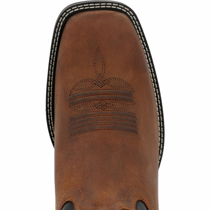 Durango SHYLOH MENS 11 IN WESTERN BOOT BRAWNY BROWN/ BLACK ONYX
