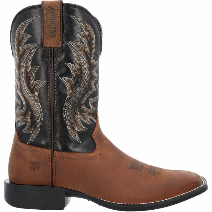 Durango SHYLOH MENS 11 IN WESTERN BOOT BRAWNY BROWN/ BLACK ONYX