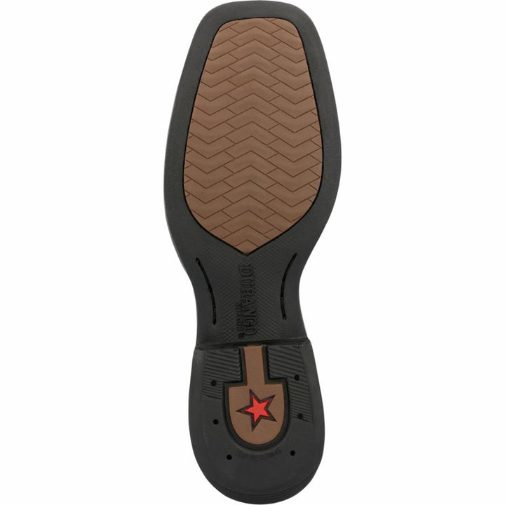 Durango SHYLOH MENS 11 IN WESTERN BOOT BRAWNY BROWN/ BLACK ONYX