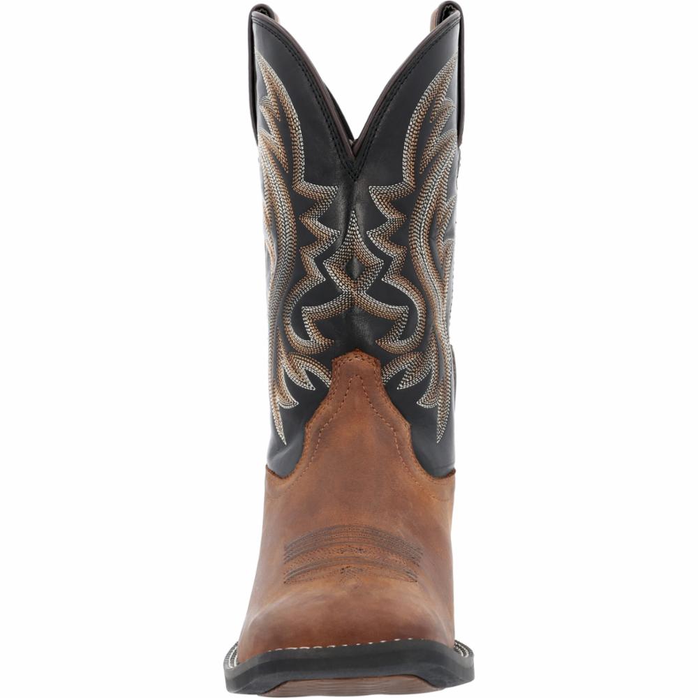 Durango SHYLOH MENS 11 IN WESTERN BOOT BRAWNY BROWN/ BLACK ONYX