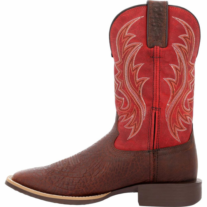 Durango SHYLOH MENS 11 IN WESTERN BOOT SADDLE BROWN