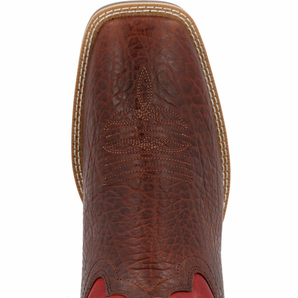 Durango SHYLOH MENS 11 IN WESTERN BOOT SADDLE BROWN