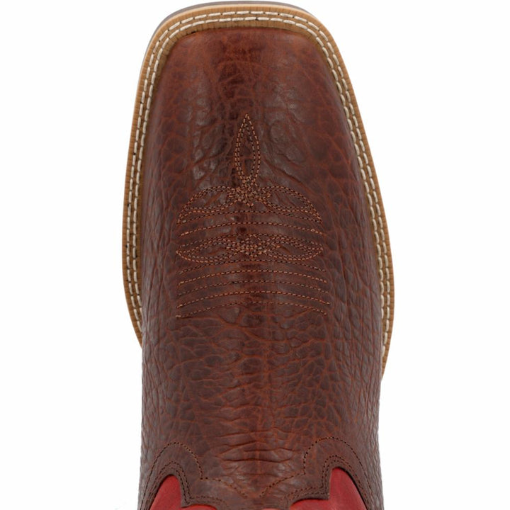 Durango SHYLOH MENS 11 IN WESTERN BOOT SADDLE BROWN