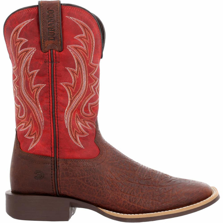 Durango SHYLOH MENS 11 IN WESTERN BOOT SADDLE BROWN