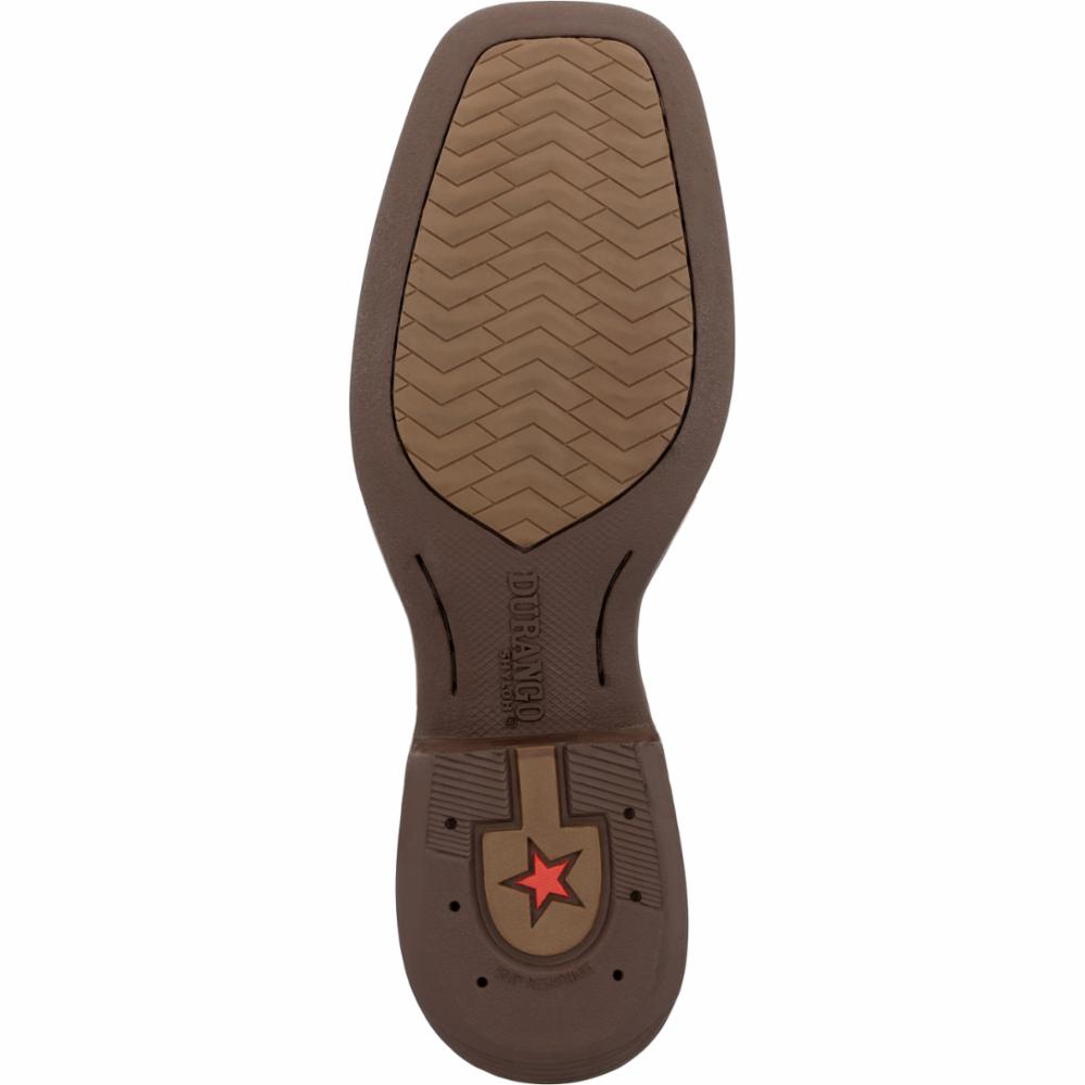 Durango SHYLOH MENS 11 IN WESTERN BOOT SADDLE BROWN