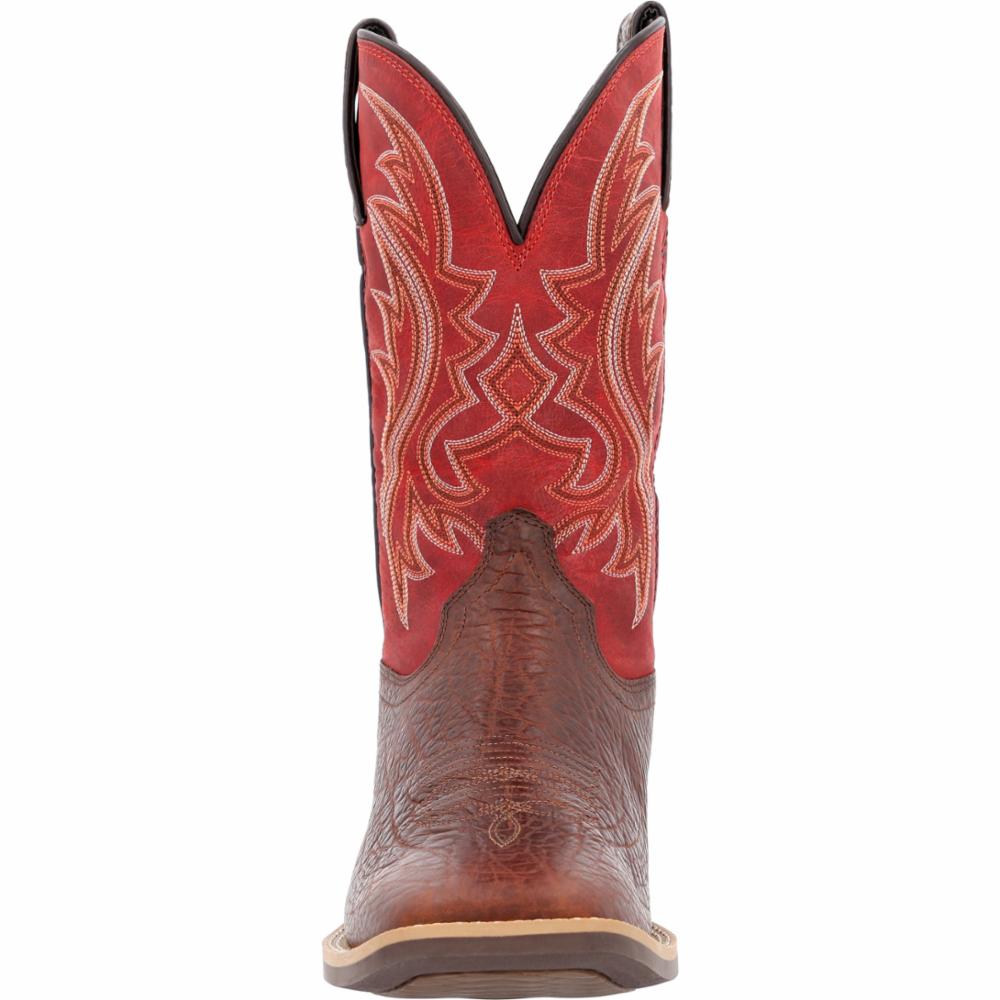 Durango SHYLOH MENS 11 IN WESTERN BOOT SADDLE BROWN