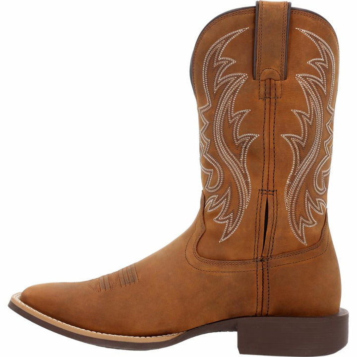 Durango SHYLOH MENS 11 IN WESTERN BOOT SADDLE BROWN
