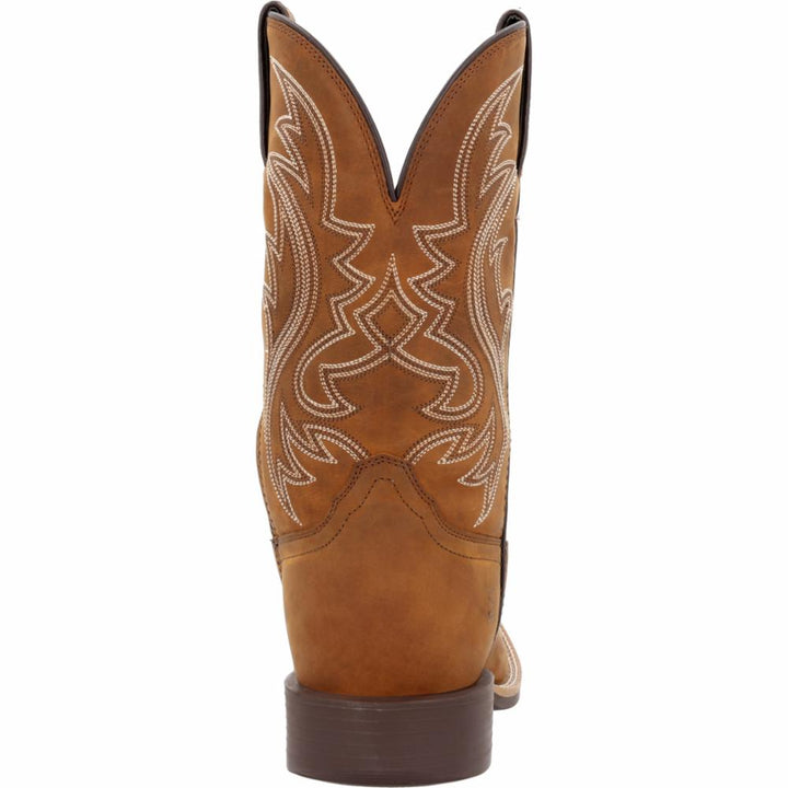 Durango SHYLOH MENS 11 IN WESTERN BOOT SADDLE BROWN