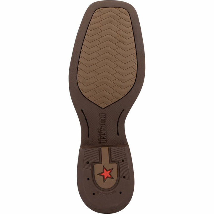 Durango SHYLOH MENS 11 IN WESTERN BOOT SADDLE BROWN