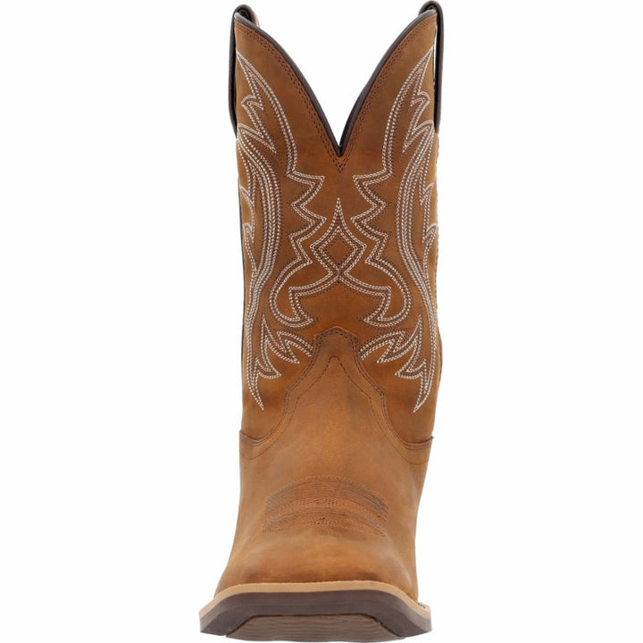 Durango SHYLOH MENS 11 IN WESTERN BOOT SADDLE BROWN