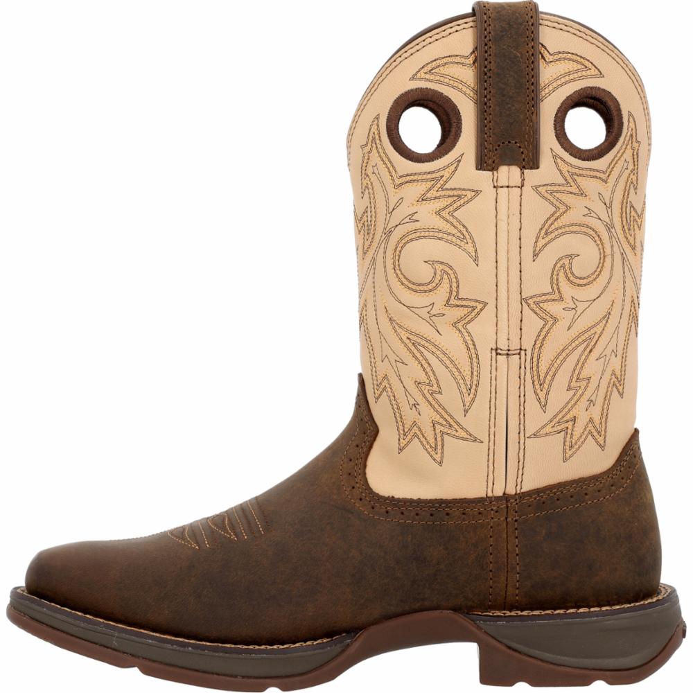 Durango REBEL MENS 11 IN WESTERN BOOT COFFEE/BROWN