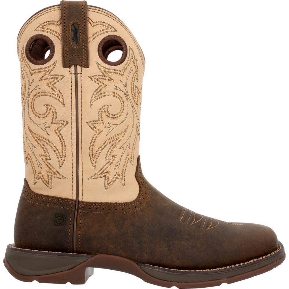 Durango REBEL MENS 11 IN WESTERN BOOT COFFEE/BROWN