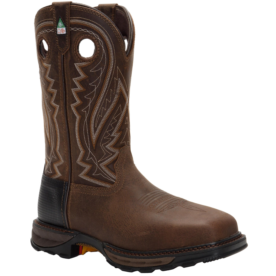Durango MAVERICK XP CSA MENS 11 IN STEEL TOE BOOT RUGGED TAN
