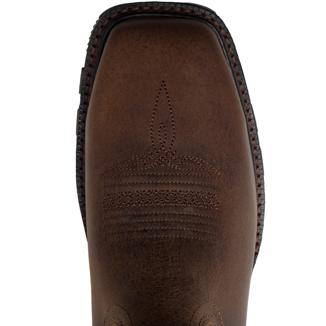 Durango MAVERICK XP CSA MENS 11 IN STEEL TOE BOOT RUGGED TAN