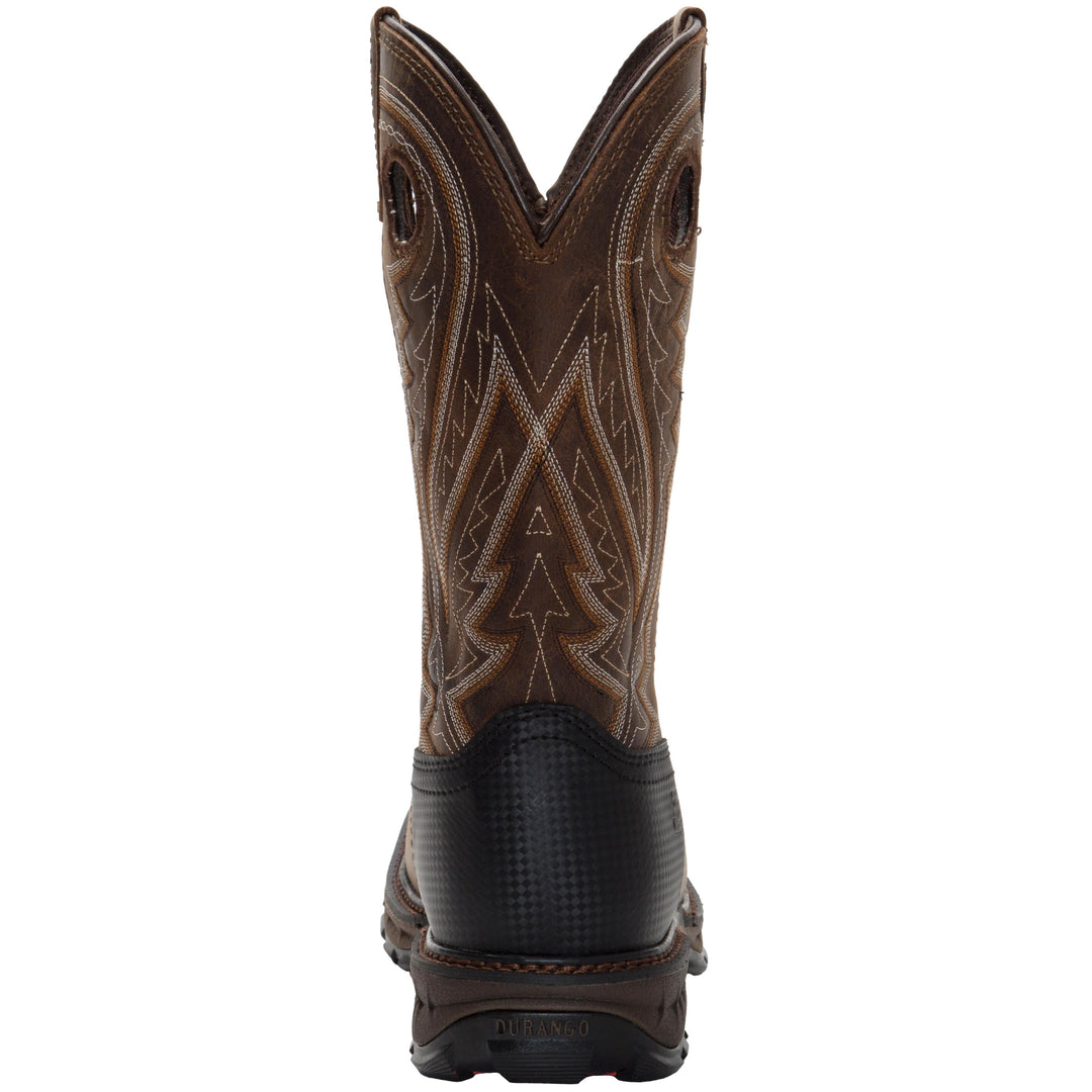 Durango MAVERICK XP CSA MENS 11 IN STEEL TOE BOOT RUGGED TAN