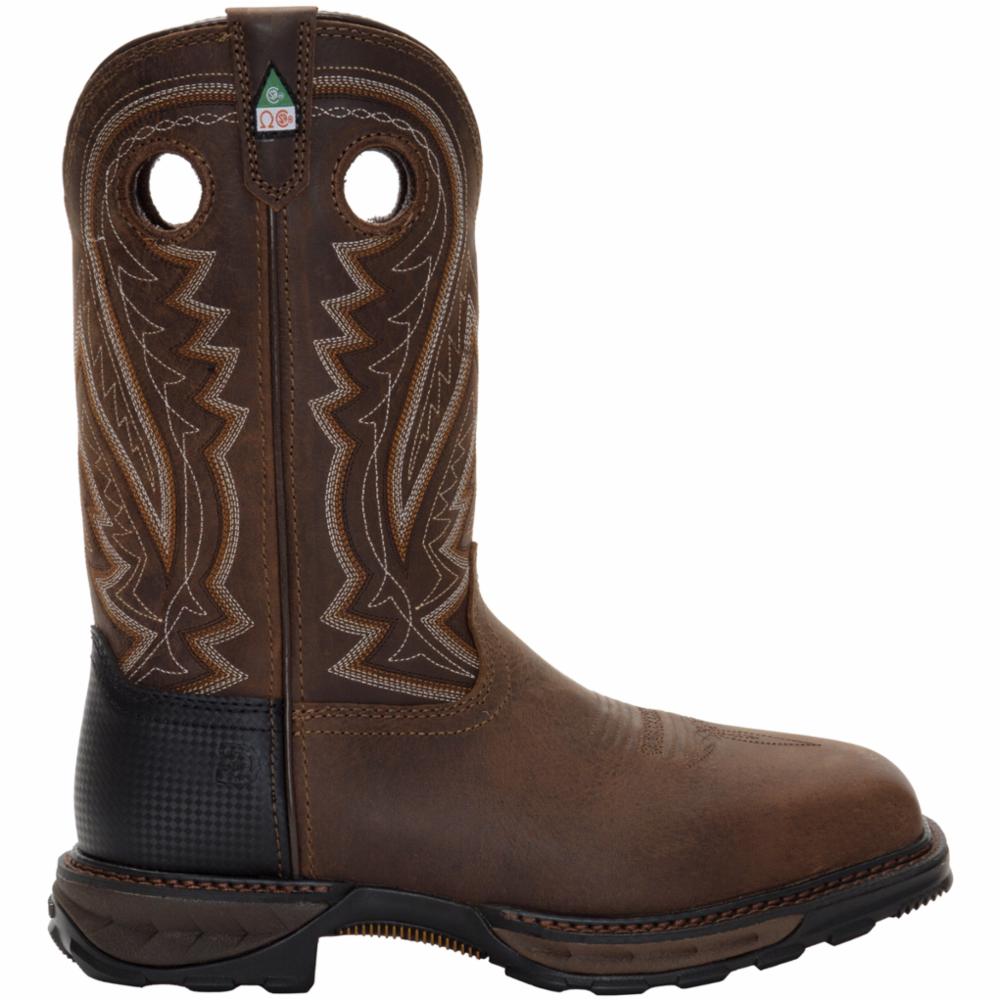 Durango MAVERICK XP CSA MENS 11 IN STEEL TOE BOOT RUGGED TAN