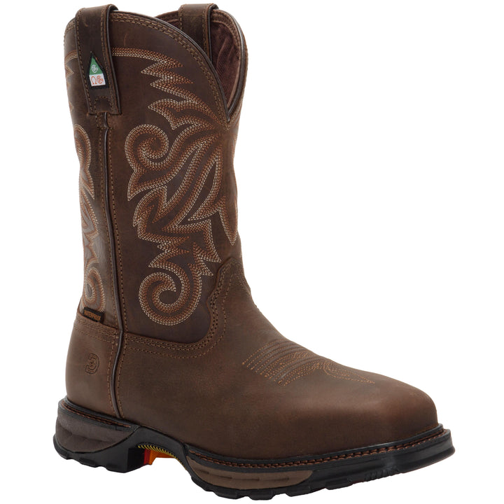 Durango MAVERICK XP CSA MENS 11 IN WATERPROOF STEEL TOE CHOCOLATE