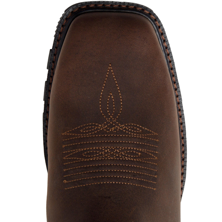 Durango MAVERICK XP CSA MENS 11 IN WATERPROOF STEEL TOE CHOCOLATE