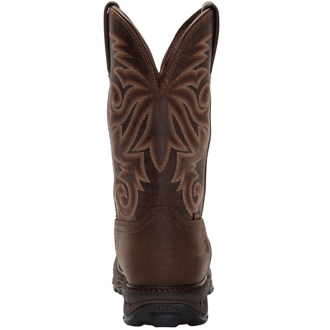 Durango MAVERICK XP CSA MENS 11 IN WATERPROOF STEEL TOE CHOCOLATE