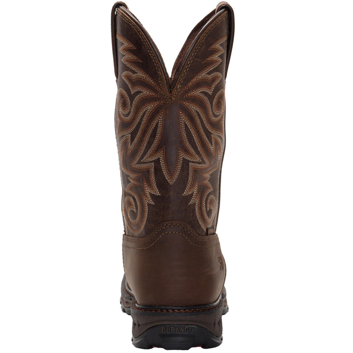 Durango MAVERICK XP CSA MENS 11 IN WATERPROOF STEEL TOE CHOCOLATE