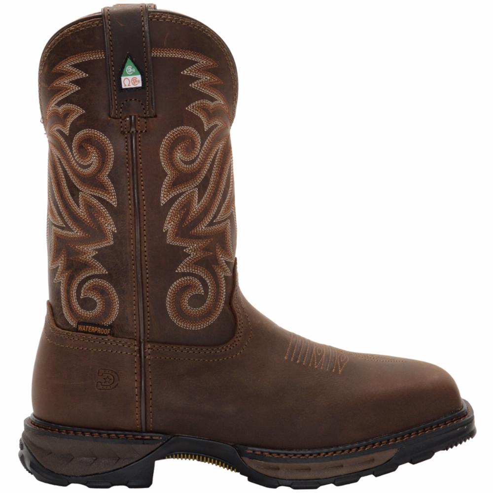 Durango MAVERICK XP CSA MENS 11 IN WATERPROOF STEEL TOE CHOCOLATE