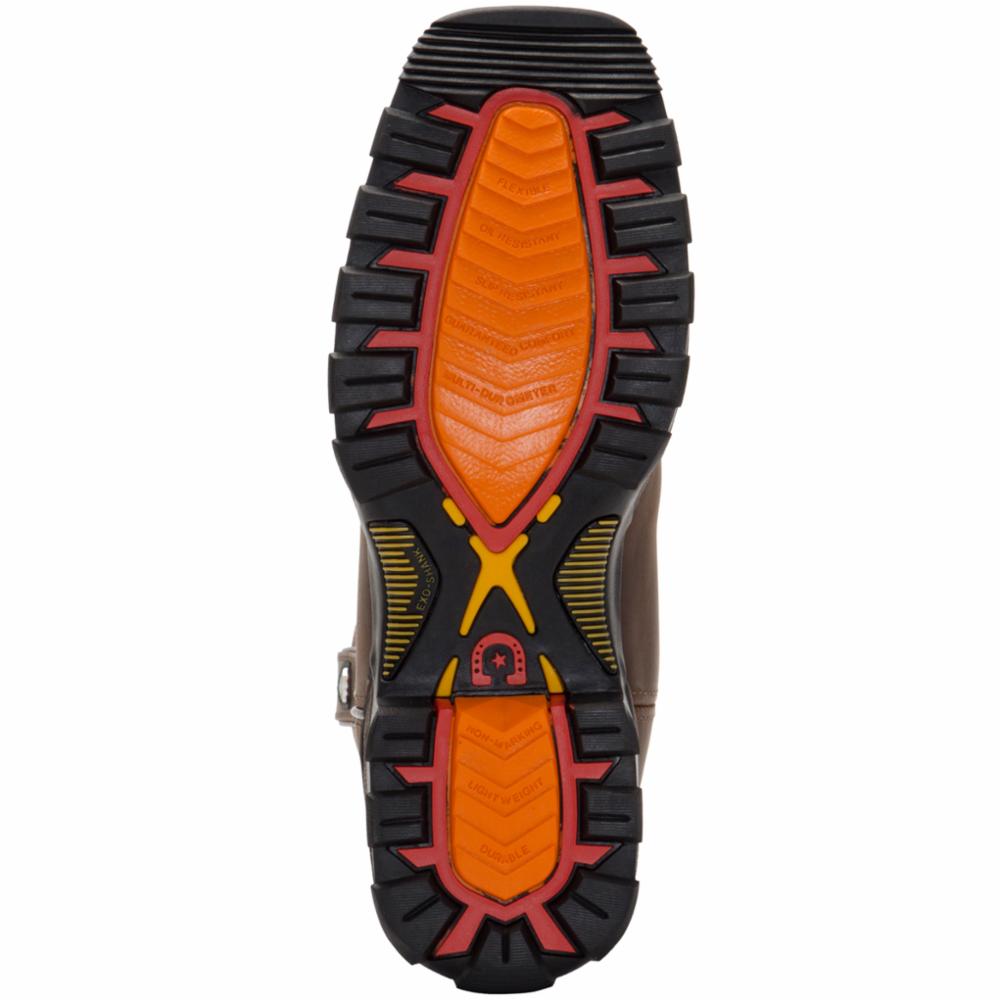 Durango MAVERICK XP CSA MENS 11 IN WATERPROOF STEEL TOE CHOCOLATE