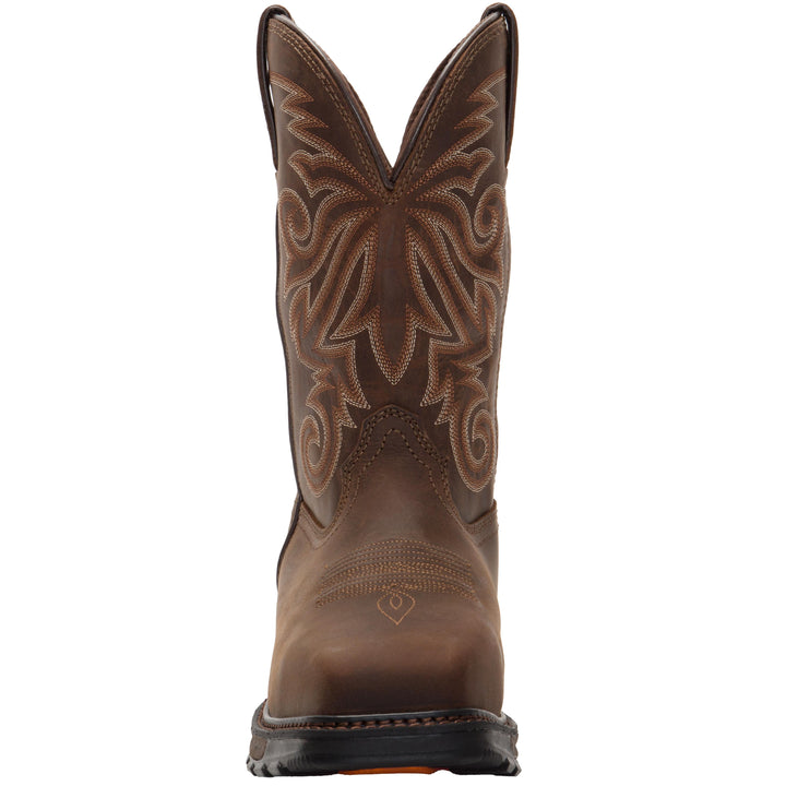 Durango MAVERICK XP CSA MENS 11 IN WATERPROOF STEEL TOE CHOCOLATE