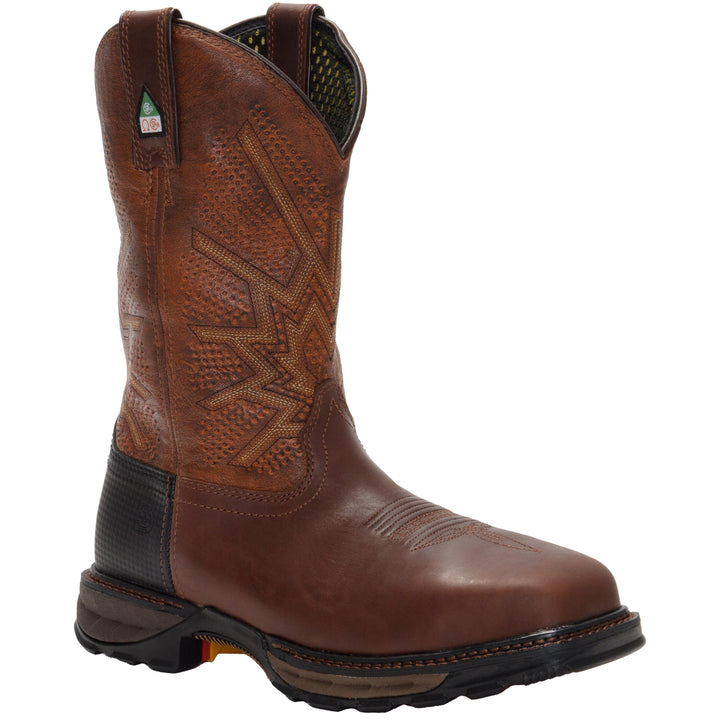 Durango MAVERICK XP CSA MENS 11 IN VENTILATED STEEL TOE TOBACCO