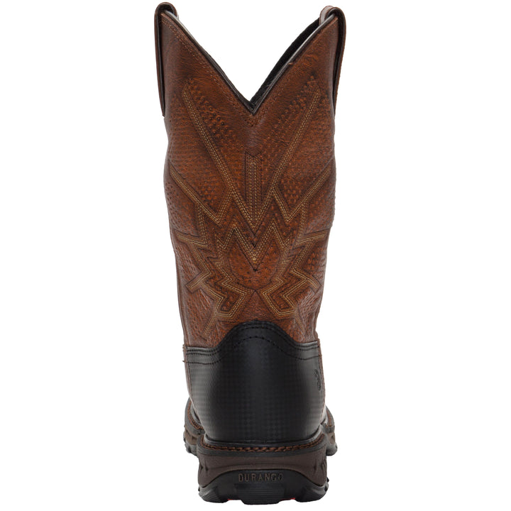 Durango MAVERICK XP CSA MENS 11 IN VENTILATED STEEL TOE TOBACCO