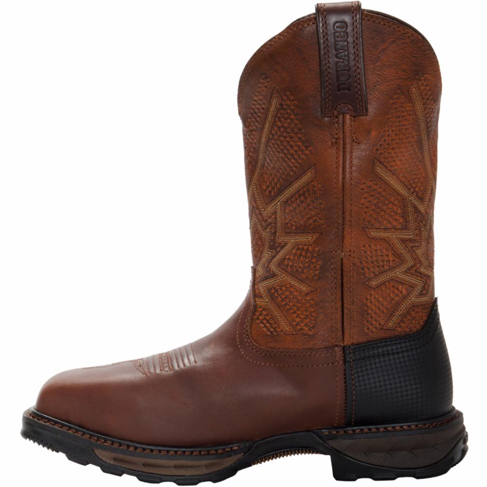 Durango MAVERICK XP CSA MENS 11 IN VENTILATED STEEL TOE TOBACCO