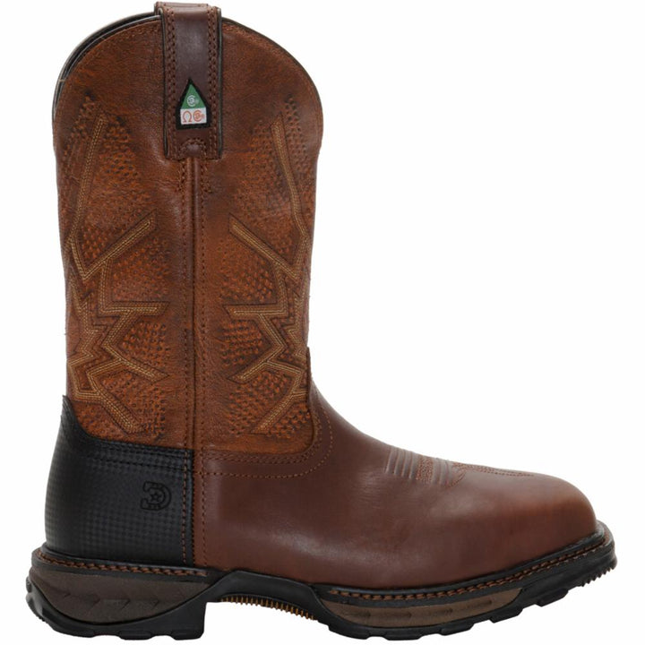 Durango MAVERICK XP CSA MENS 11 IN VENTILATED STEEL TOE TOBACCO