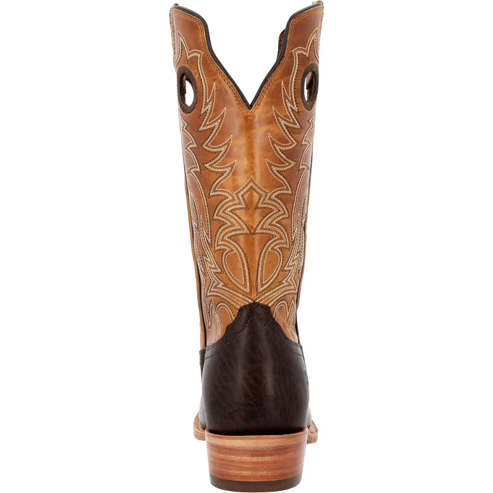 DURANGO ARENA  ELITE 13" CUTTER TOE MOLE BROWN/ GOLDEN MAIZE