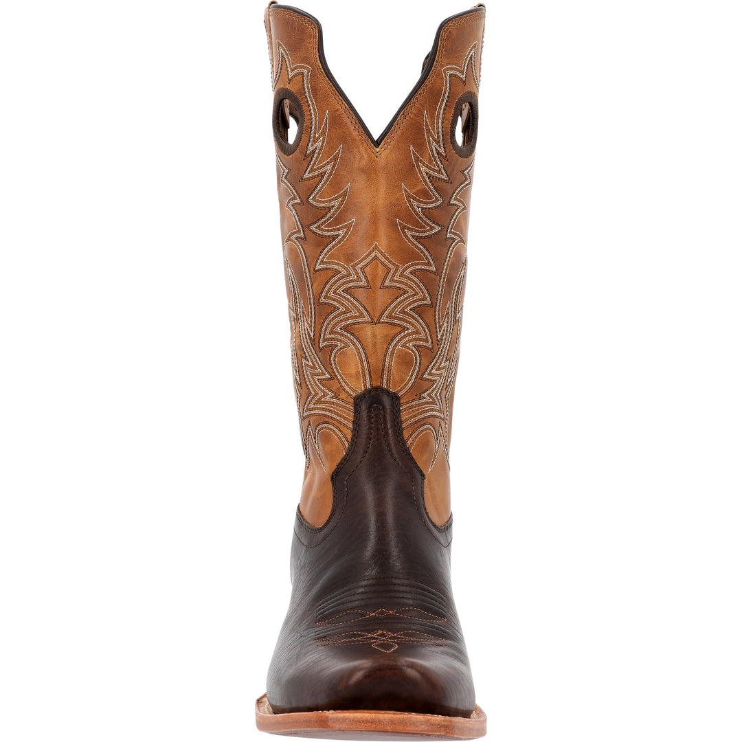 DURANGO ARENA  ELITE 13" CUTTER TOE MOLE BROWN/ GOLDEN MAIZE