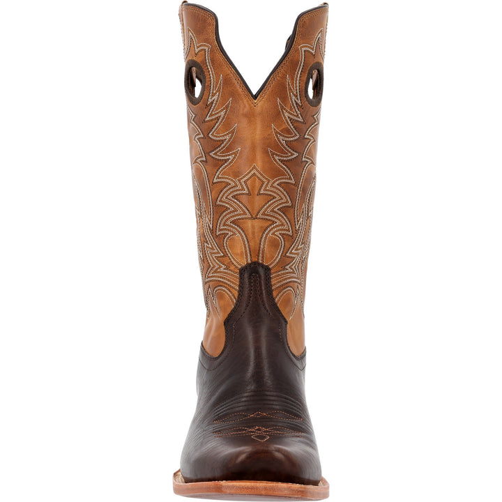 DURANGO ARENA  ELITE 13" CUTTER TOE MOLE BROWN/ GOLDEN MAIZE